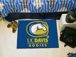 University of California Davis Aggies Starter Rug