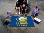 University of California Davis Aggies Ulti-Mat Rug