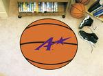 University of Evansville Purple Aces Basketball Rug