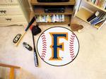 Cal State Fullerton Titans Baseball Rug