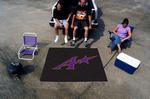 University of Evansville Purple Aces Tailgater Rug