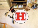 University of Hartford Hawks Baseball Rug