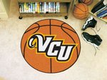 Virginia Commonwealth University Rams Basketball Rug