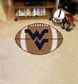 West Virginia University Mountaineers Football Rug
