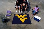West Virginia University Mountaineers Tailgater Rug