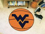 West Virginia University Mountaineers Basketball Rug