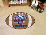 Liberty University Flames Football Rug