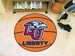 Liberty University Flames Basketball Rug