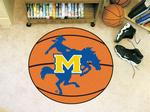 McNeese State University Cowboys Basketball Rug