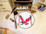 Eastern Washington University Eagles Baseball Rug