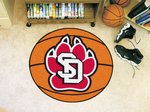 University of South Dakota Coyotes Basketball Rug
