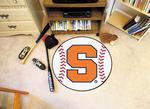 Syracuse University Orange Baseball Rug