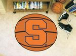 Syracuse University Orange Basketball Rug