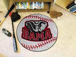 University of Alabama Crimson Tide Baseball Rug - Elephant