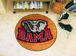 University of Alabama Crimson Tide Basketball Rug - Elephant