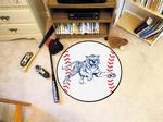 Jackson State University Tigers Baseball Rug