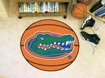 University of Florida Gators Basketball Rug - Alligator
