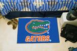 University of Florida Gators Starter Rug - Alligator Logo