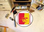 Pittsburg State University Gorillas Baseball Rug