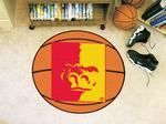 Pittsburg State University Gorillas Basketball Rug