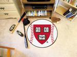 Harvard University Crimson Baseball Rug