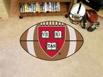 Harvard University Crimson Football Rug