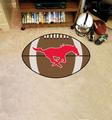 Southern Methodist University Mustangs Football Rug