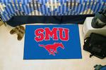 Southern Methodist University Mustangs Starter Rug