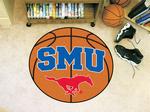 Southern Methodist University Mustangs Basketball Rug