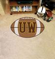 University of Wyoming Cowboys Football Rug - UW