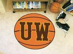 University of Wyoming Cowboys Basketball Rug - UW