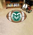 Colorado State University Rams Football Rug