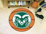 Colorado State University Rams Basketball Rug - Rams Logo