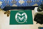 Colorado State University Rams Starter Rug