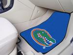 University of Florida Gators Carpet Car Mats - Alligator Logo
