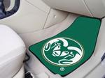 Colorado State University Rams Carpet Car Mats