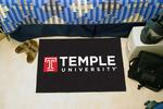 Temple University Starter Rug