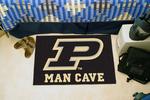 Purdue University Boilermakers Man Cave Starter Rug