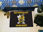 West Virginia State University Yellow Jackets Starter Rug