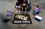 Virginia Commonwealth University Rams Man Cave Tailgater Rug