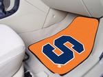Syracuse University Orange Carpet Car Mats - Orange