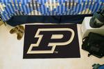Purdue University Boilermakers Starter Rug - P Logo