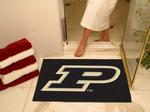 Purdue University Boilermakers All-Star Rug - P Logo
