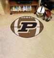 Purdue University Boilermakers Football Rug - P Logo
