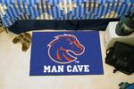 Boise State University Broncos Man Cave Starter Rug