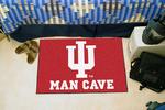 Indiana University Hoosiers Man Cave Starter Rug