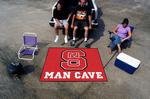North Carolina State University Wolfpack Man Cave Tailgater Rug