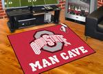 Ohio State University Buckeyes All-Star Man Cave Rug
