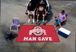 Ohio State University Buckeyes Man Cave Ulti-Mat Rug