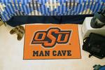 Oklahoma State University Cowboys Man Cave Starter Rug